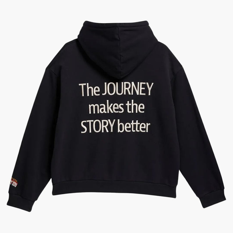 Adidas x Konsorcium Midwest Kids Journey Hoodie Black/White/Red
