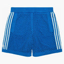 Adidas X Edison Chen Crochet Shorts Blue