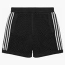 Adidas X Edison Chen Crochet Shorts Charcoal