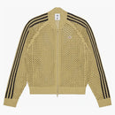 Adidas X Edison Chen Crochet Track Top Brown
