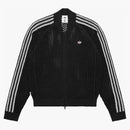 Adidas X Edison Chen Crochet Track Top Carbon