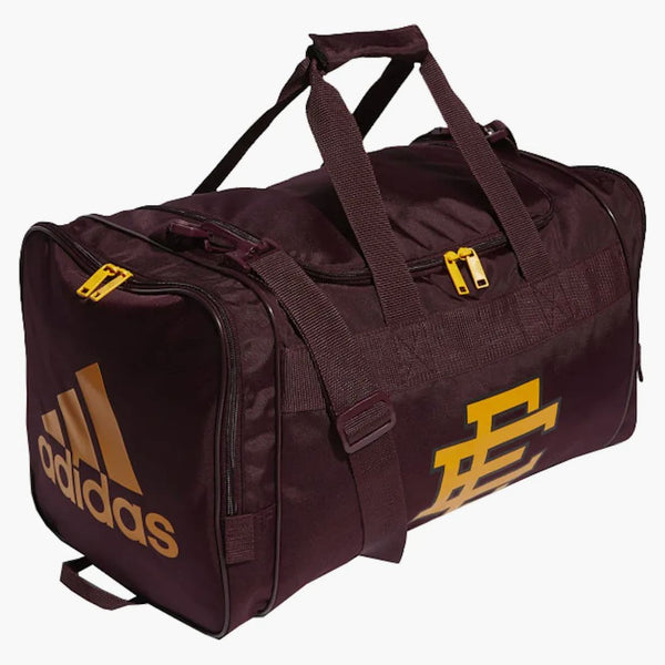 Adidas X Eric Emanuel Asu Arizona State University Midnight Madness Duffle Bag Dark Purple