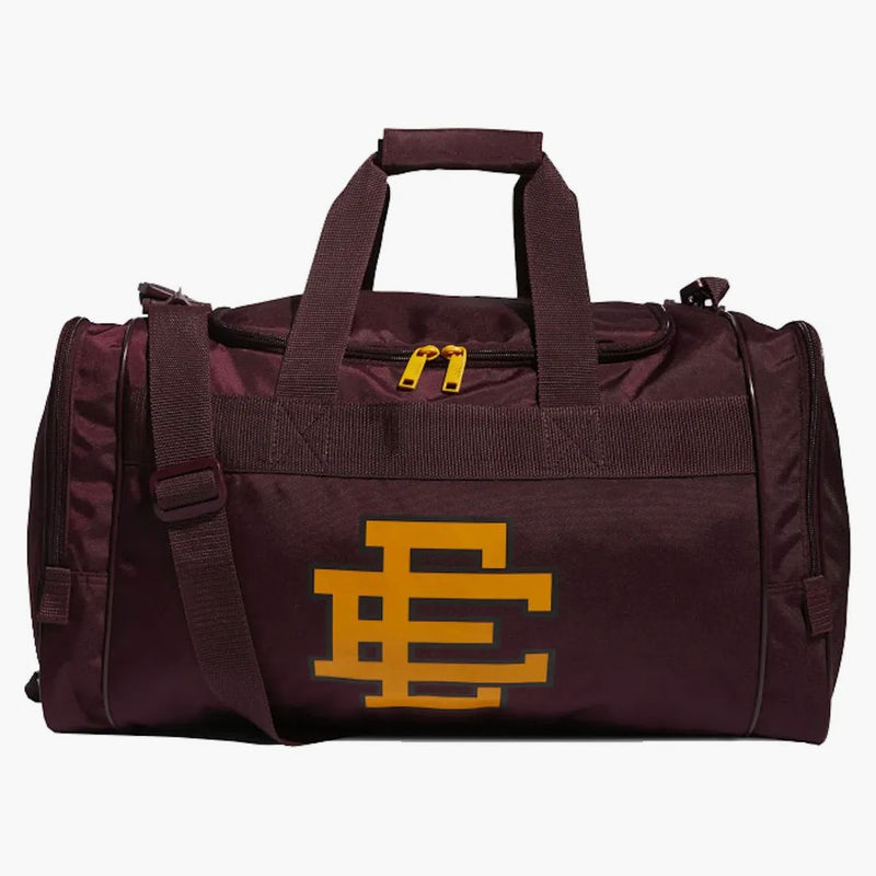 Adidas X Eric Emanuel Asu Arizona State University Midnight Madness Duffle Bag Dark Purple