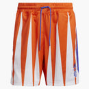 Adidas X Eric Emanuel Hoops Summer Essentials Shorts Team Orange