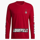 Adidas X Eric Emanuel Louisville Midnight Madness Graphic L/s Tee Team Power Red