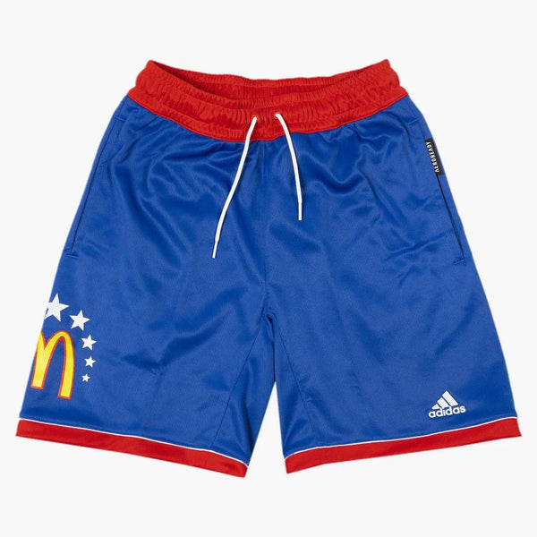 Adidas X Eric Emanuel Mcdonald's All American Game Jamfest Shorts Blue