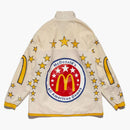 Adidas X Eric Emanuel Mcdonald's Reversible Track Jacket White/gold