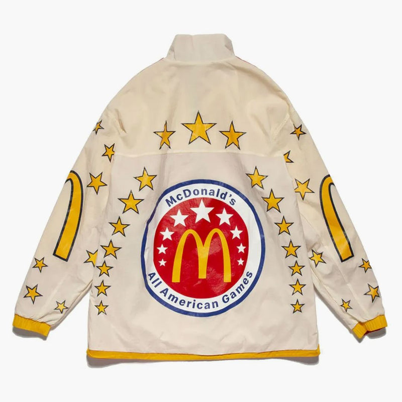 Adidas X Eric Emanuel Mcdonald's Reversible Track Jacket White/gold