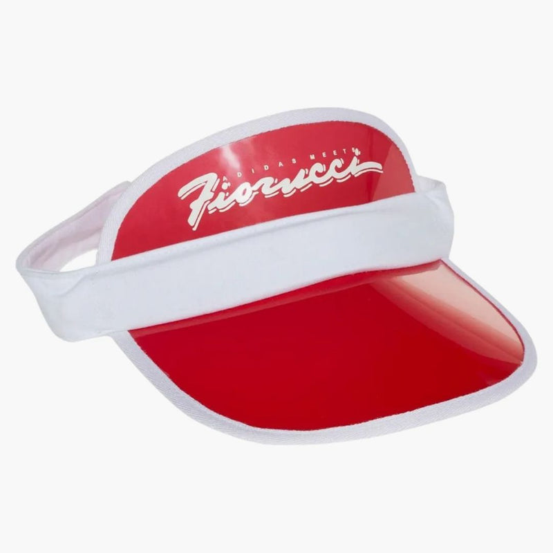 Adidas X Fiorucci Visor Cap Red