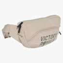 Adidas X Fortnite Waist Bag Wonder Beige/olive Strata