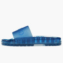 Adidas X Gucci Adilette Slide Blue