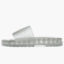 Adidas x gucci adilette diapositiva (femenina)