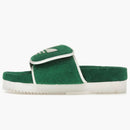 Adidas X Gucci GG Platform Sandal Green