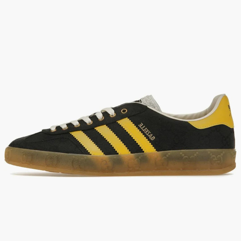 Adidas X Gucci Gazelle Black Gg Monogram
