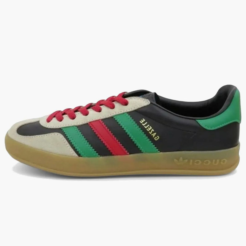 Adidas x gucci gazelle czarny zielony czerwony