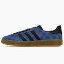 Adidas X Gucci Gazelle Blue Gg Monogram