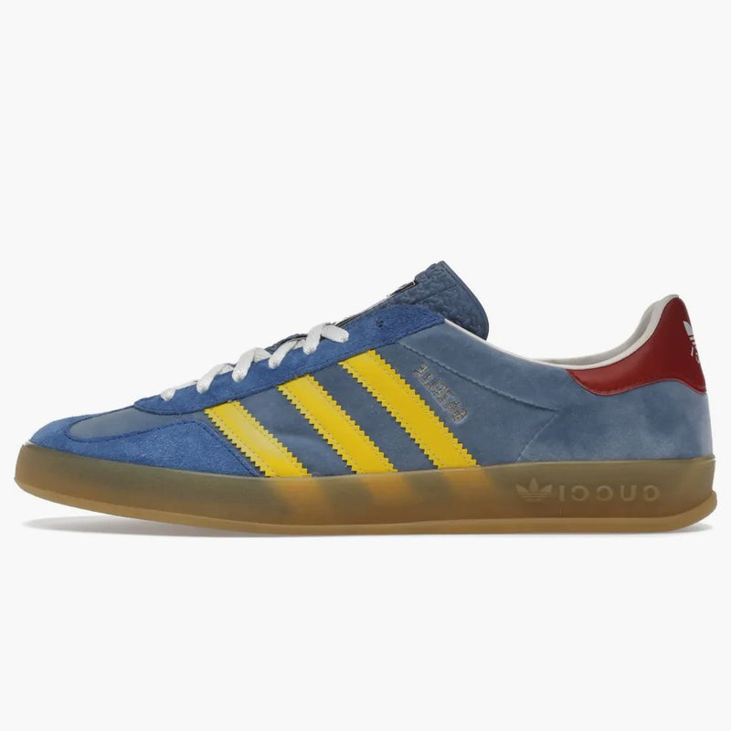 Adidas x Gucci Gazelle Blue