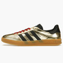 Adidas X Gucci Gazelle Metallic Gold