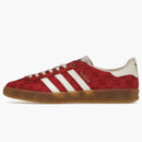 Adidas X Gucci Gazelle Original Gg Red