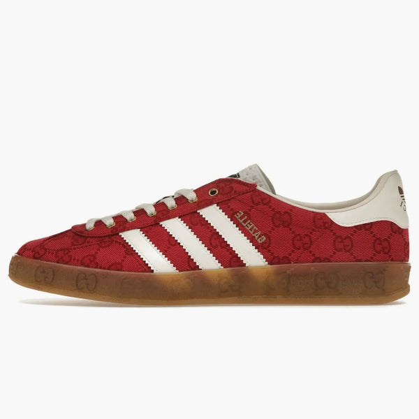 Adidas X Gucci Gazelle Original GG Red