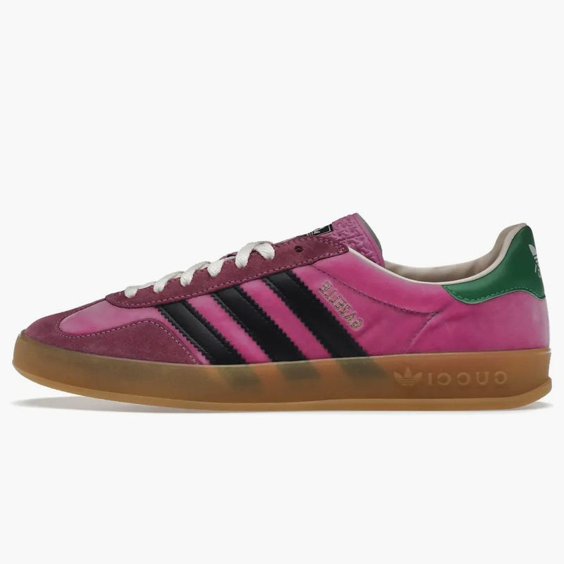 Adidas x Gucci Gazelle Pink