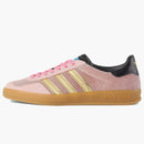 Adidas X Gucci Gazelle Pink Velvet (women's)