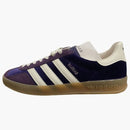 Adidas X Gucci Gazelle Purple Velvet (women's)