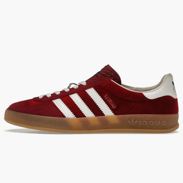 Adidas X Gucci Gazelle Red