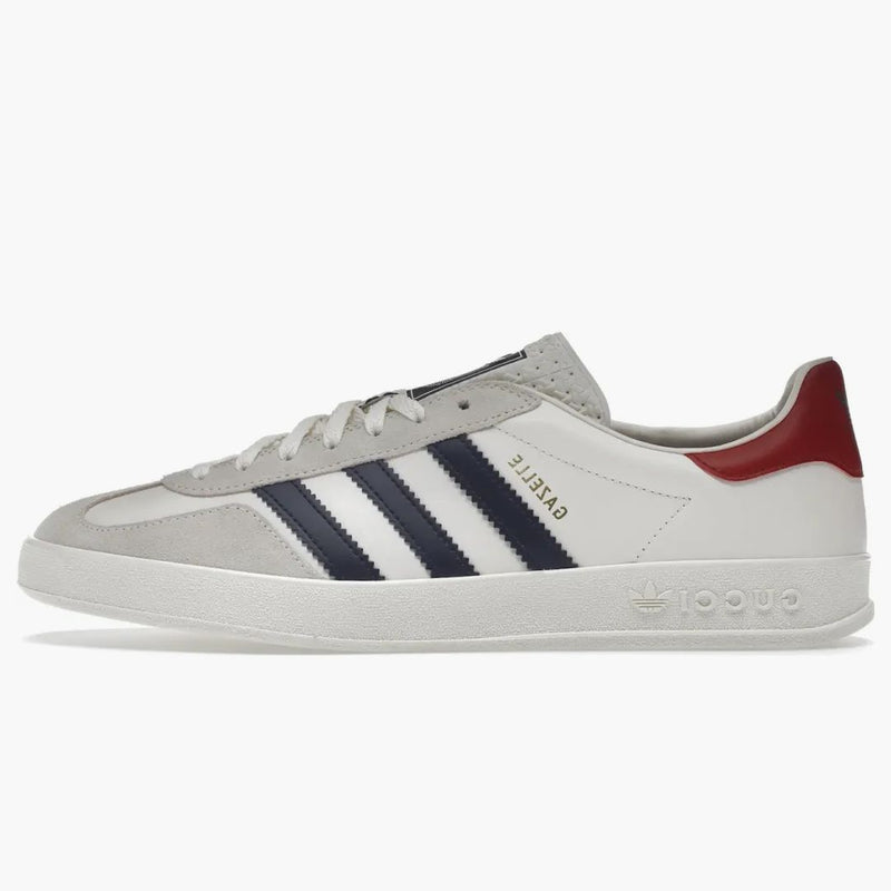 Adidas X Gucci Gazelle White