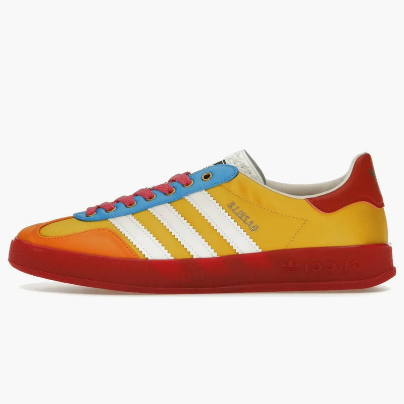 Adidas X Gucci Gazelle Yellow White Red (Women's)