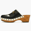 Adidas x Gucci in pelle zoccolo (donne)