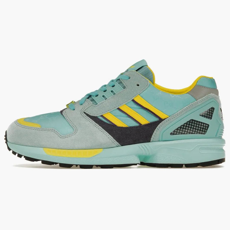 Adidas x Gucci ZX 8000 Aqua GG Monogram