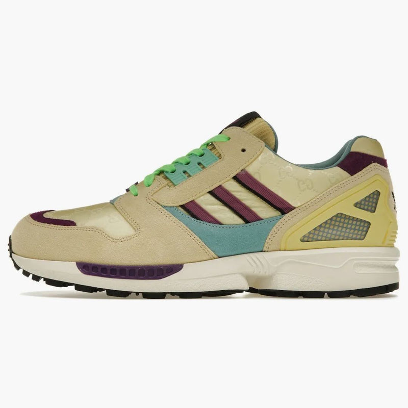 Adidas x Gucci ZX 8000 Beige GG Monogram