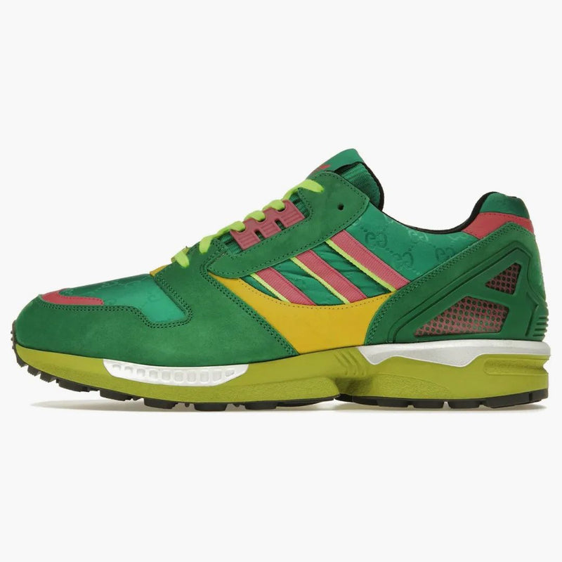 Adidas x Gucci ZX 8000 Green GG Monogram