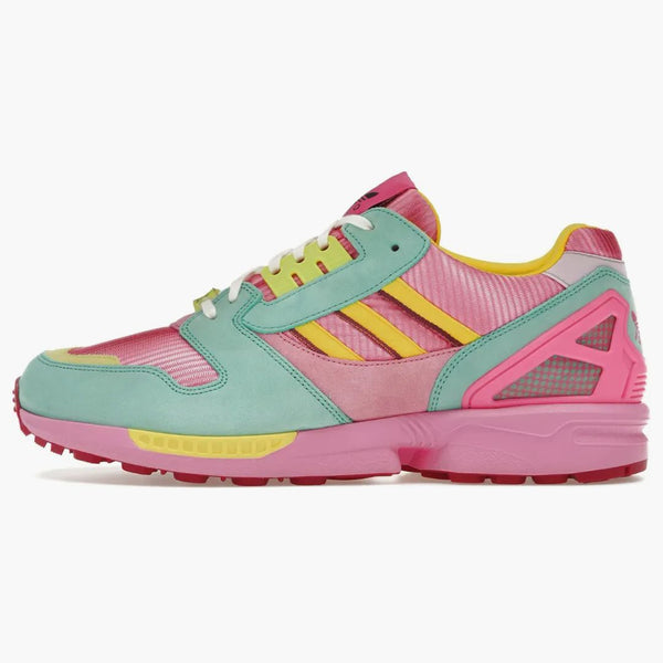 Adidas x Gucci zx 8000 rosa straa (kvinnors)