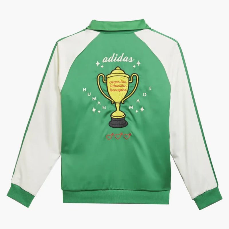 Adidas x Human Made Firebird Track bunda zelená