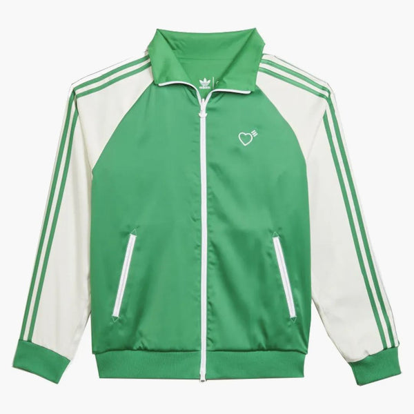 Adidas x Human Made Firebird Track bunda zelená