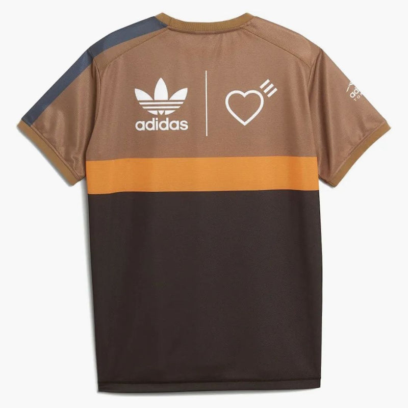 Adidas X Human Made Graphic Tee Brown