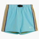 Adidas X Human Made Wind Shorts Aqua