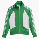 Adidas x Jeremy Scott Big Zipper Chaqueta verde