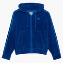 Adidas x Jeremy Scott Full Zip Hoodie Blue