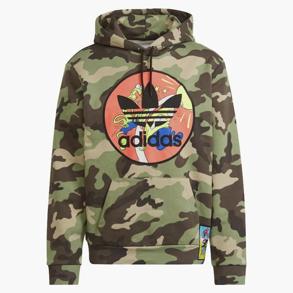 Adidas x Jeremy Scott Hoodie Multicolor