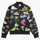 Adidas x Jeremy Scott JS Archive Bomber Jacket Negro