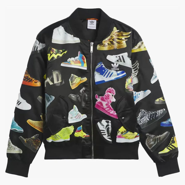 Adidas x Jeremy Scott JS Archive Bomber Jacket Black