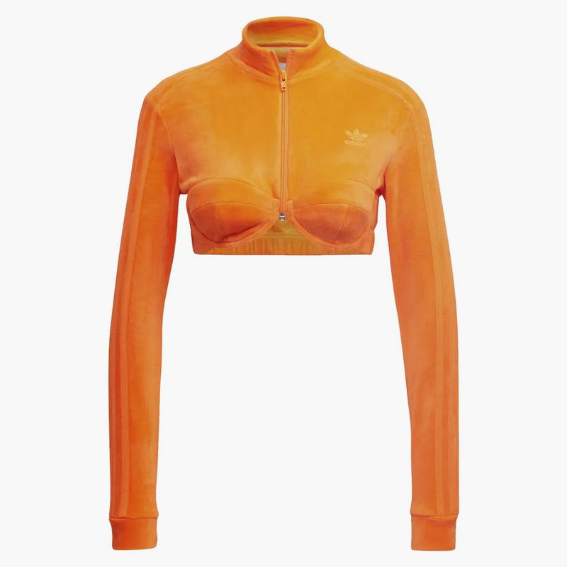 Adidas x Jeremy Scott Track Top App Signal Orange