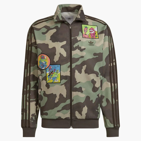 Adidas x Jeremy Scott Track Top Camo