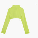 Adidas X Jeremy Scott Track Top Solar Yellow