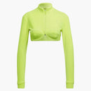 Adidas X Jeremy Scott Track Top Solar Yellow