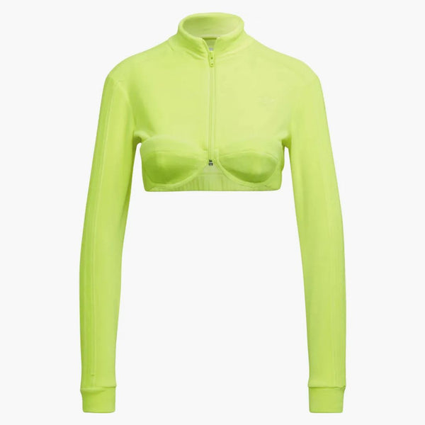Adidas x Jeremy Scott Track Top Solar Yellow