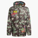 Adidas X Jeremy Scott Windbreaker Jacket Camo